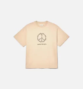 Fall 2016 Tee Mens Short Sleeve Shirt - Beige