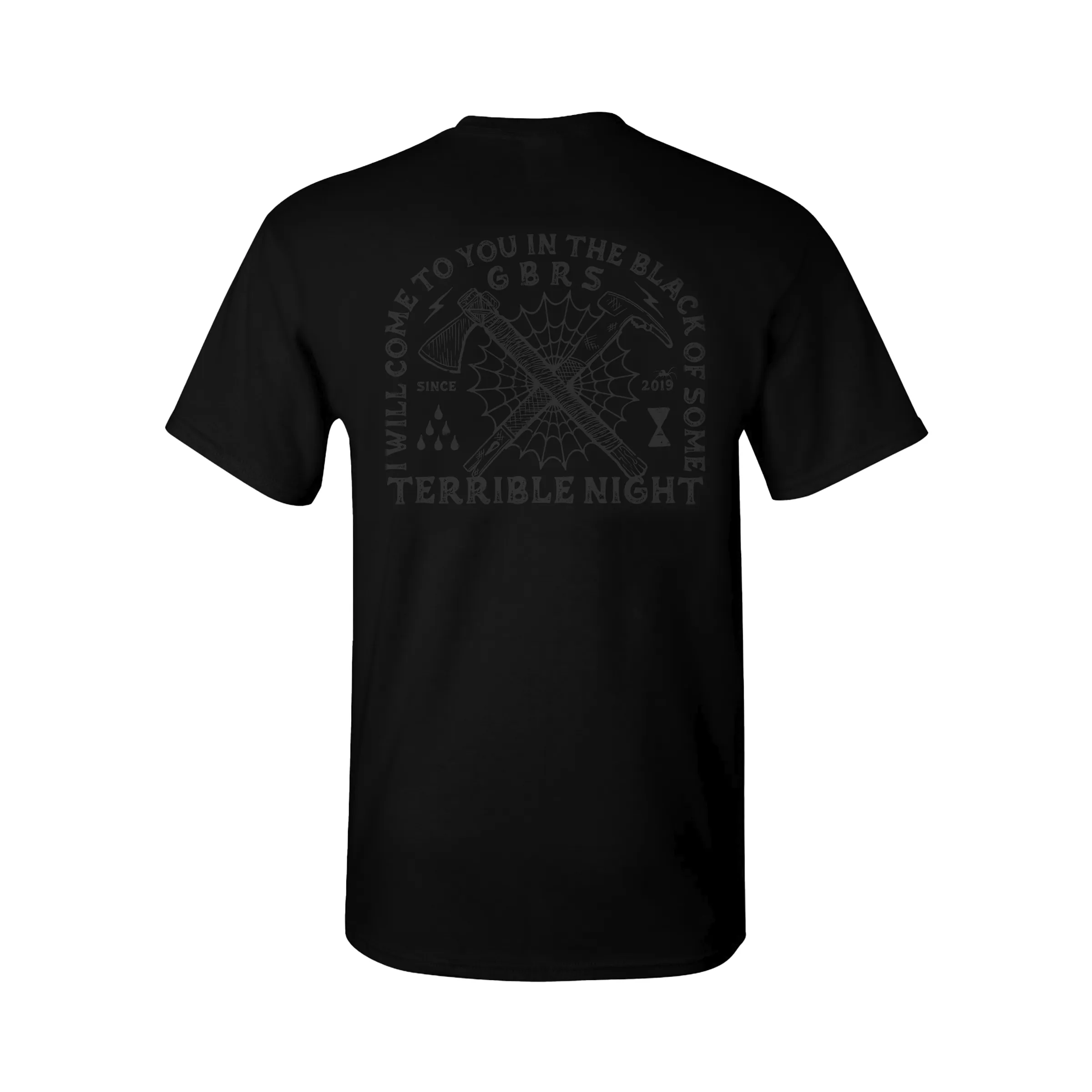 GBRS Group Terrible Night V2 Short Sleeve Shirt