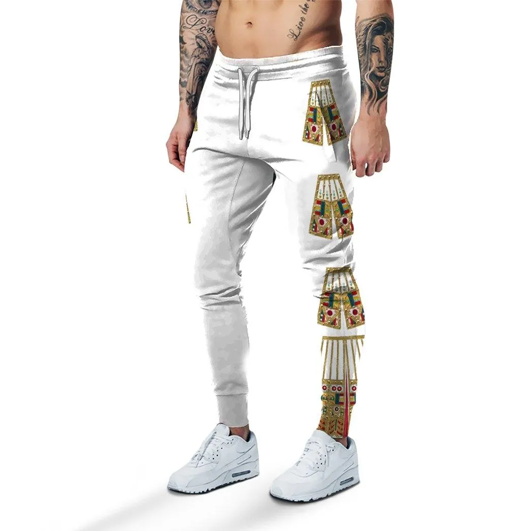 Gearhuman 3D ELV PRL Inca Gold Leaf Custom Sweatpants