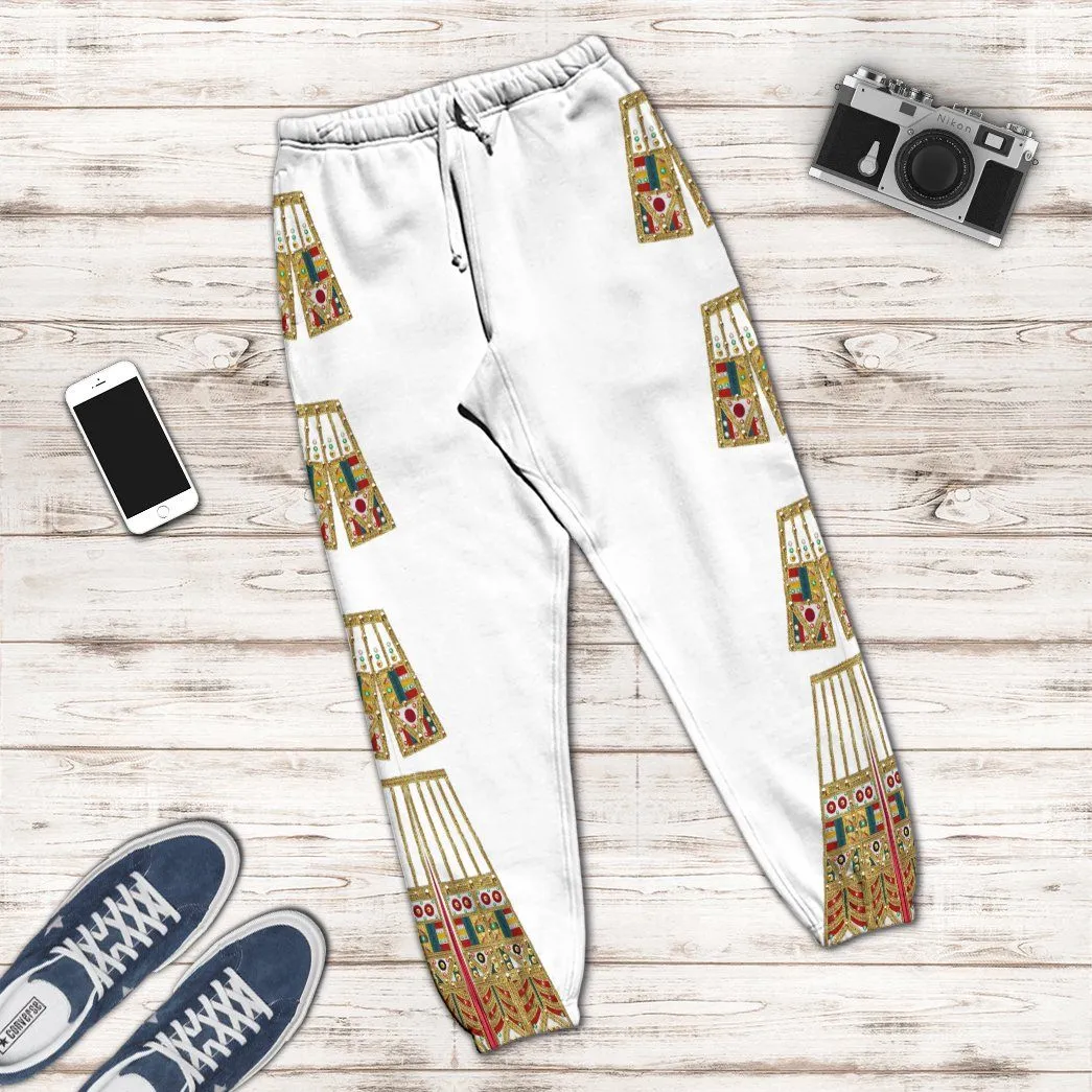 Gearhuman 3D ELV PRL Inca Gold Leaf Custom Sweatpants