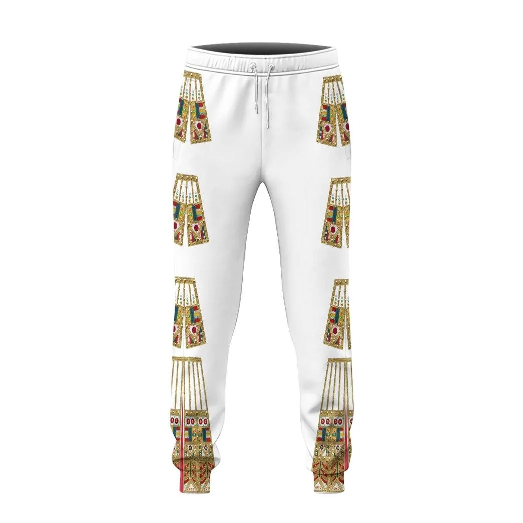 Gearhuman 3D ELV PRL Inca Gold Leaf Custom Sweatpants