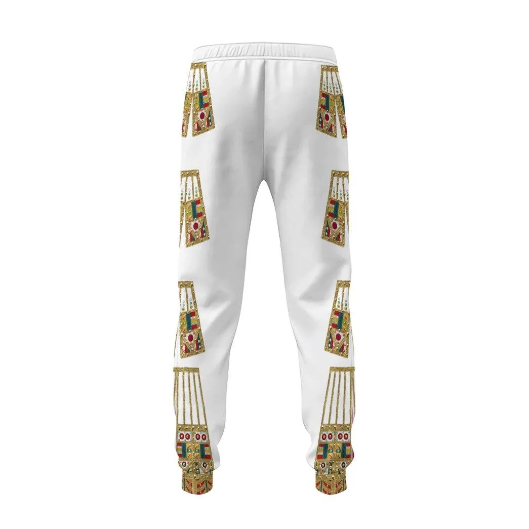 Gearhuman 3D ELV PRL Inca Gold Leaf Custom Sweatpants