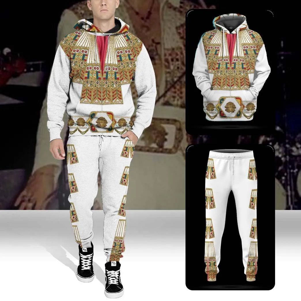 Gearhuman 3D ELV PRL Inca Gold Leaf Custom Sweatpants