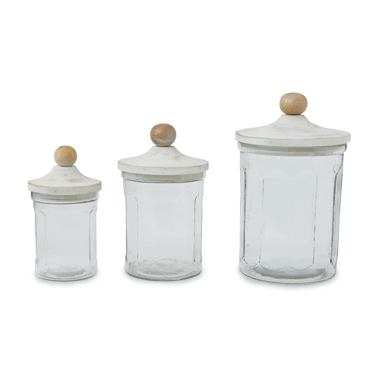 Glass Canister Set