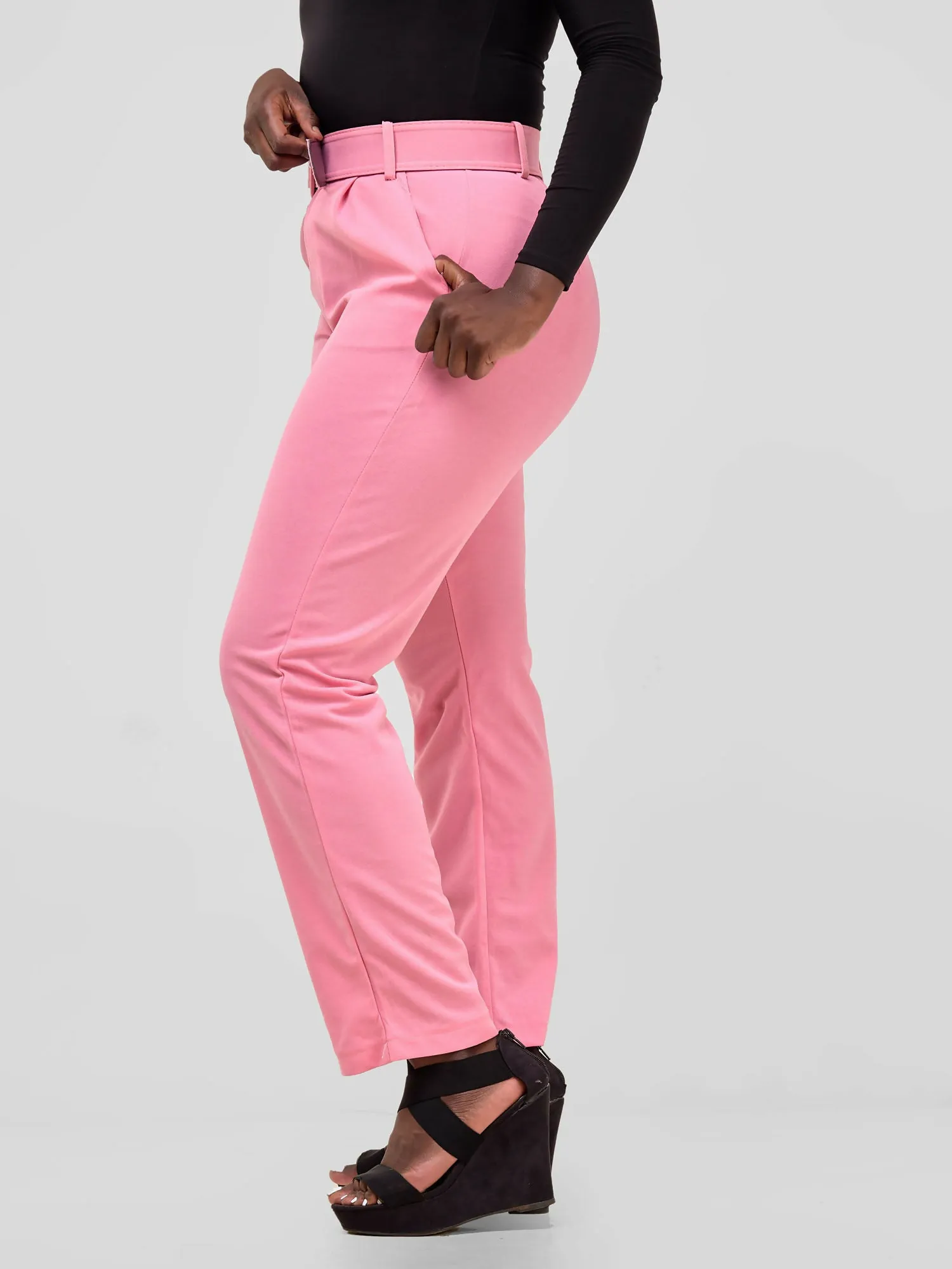 Gloshe Women All Occasion Pant - Pink