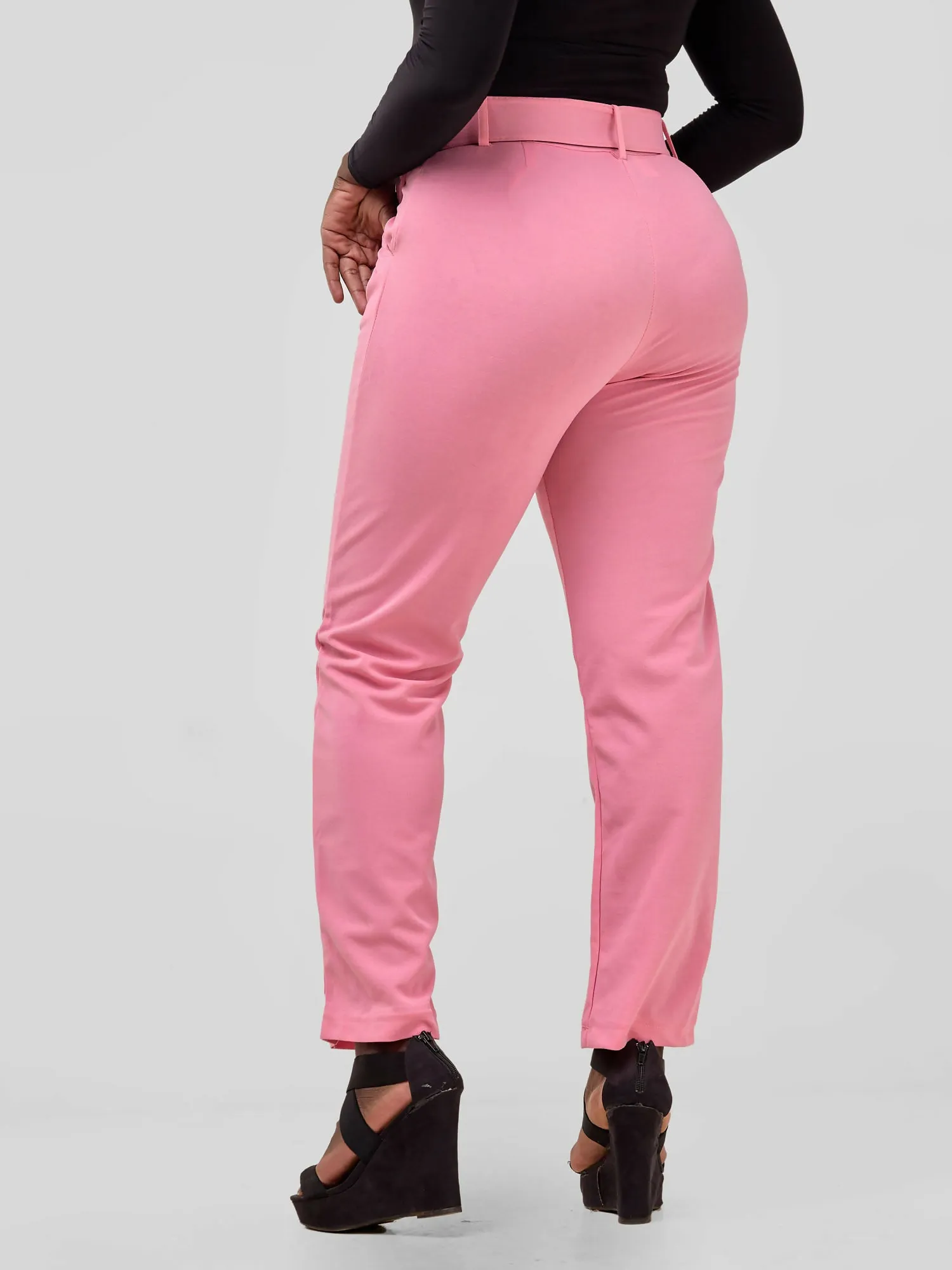 Gloshe Women All Occasion Pant - Pink