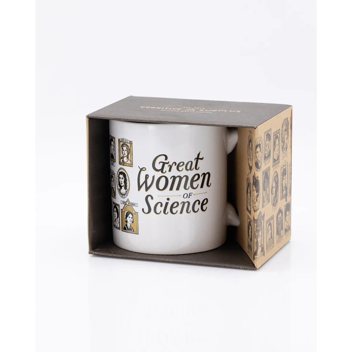 Great Women of Science Mega Mug