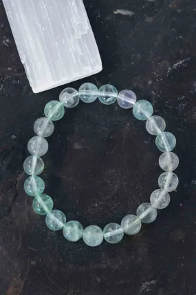 Growth Is Life Fluorite Bracelet