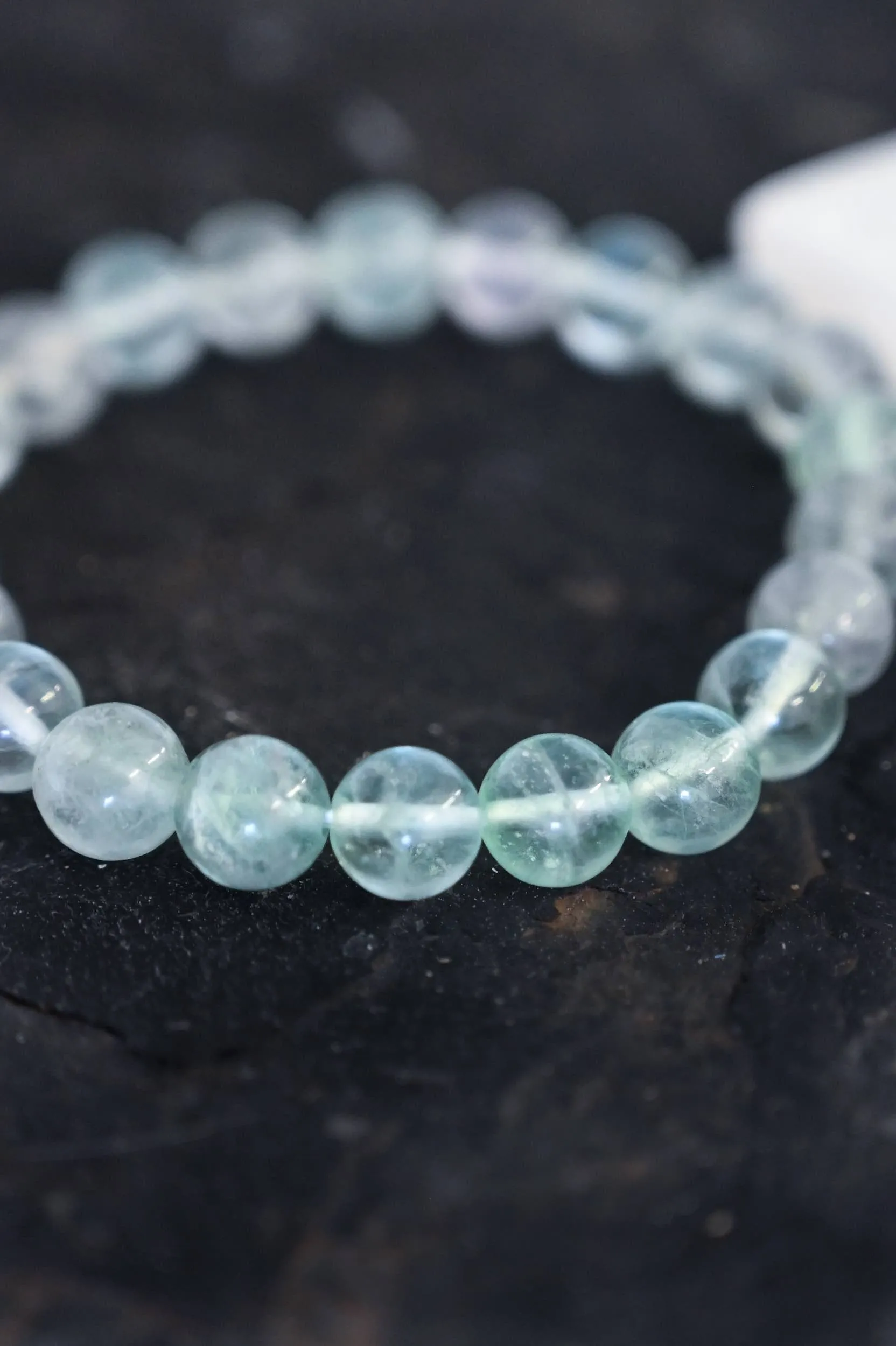 Growth Is Life Fluorite Bracelet