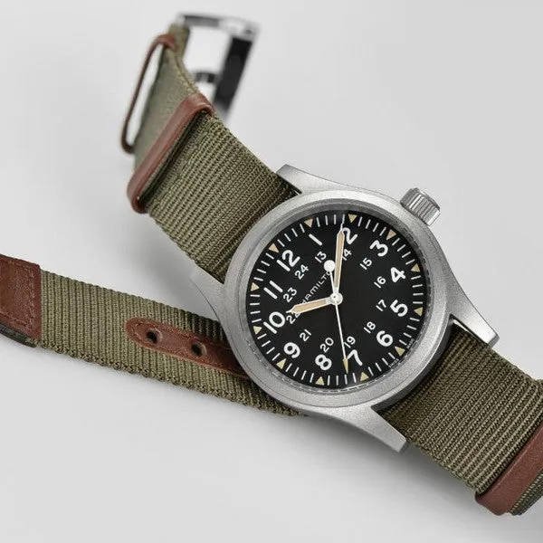 Hamilton H69439931 Khaki Field Mechanical 38mm Stainless