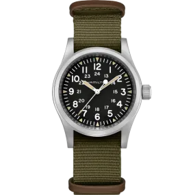 Hamilton H69439931 Khaki Field Mechanical 38mm Stainless