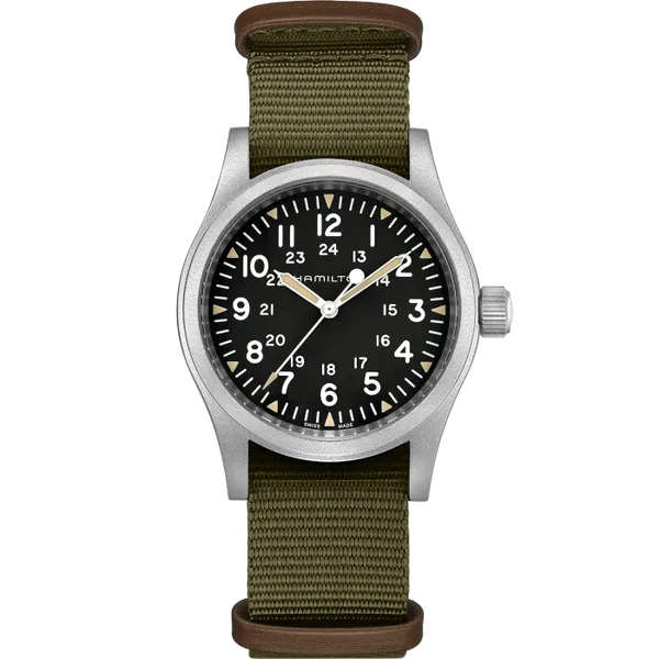 Hamilton H69439931 Khaki Field Mechanical 38mm Stainless