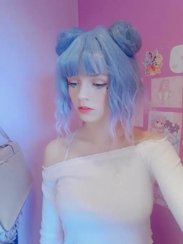 HARAJUKU LOLITA GRADIENT WIG BY31998