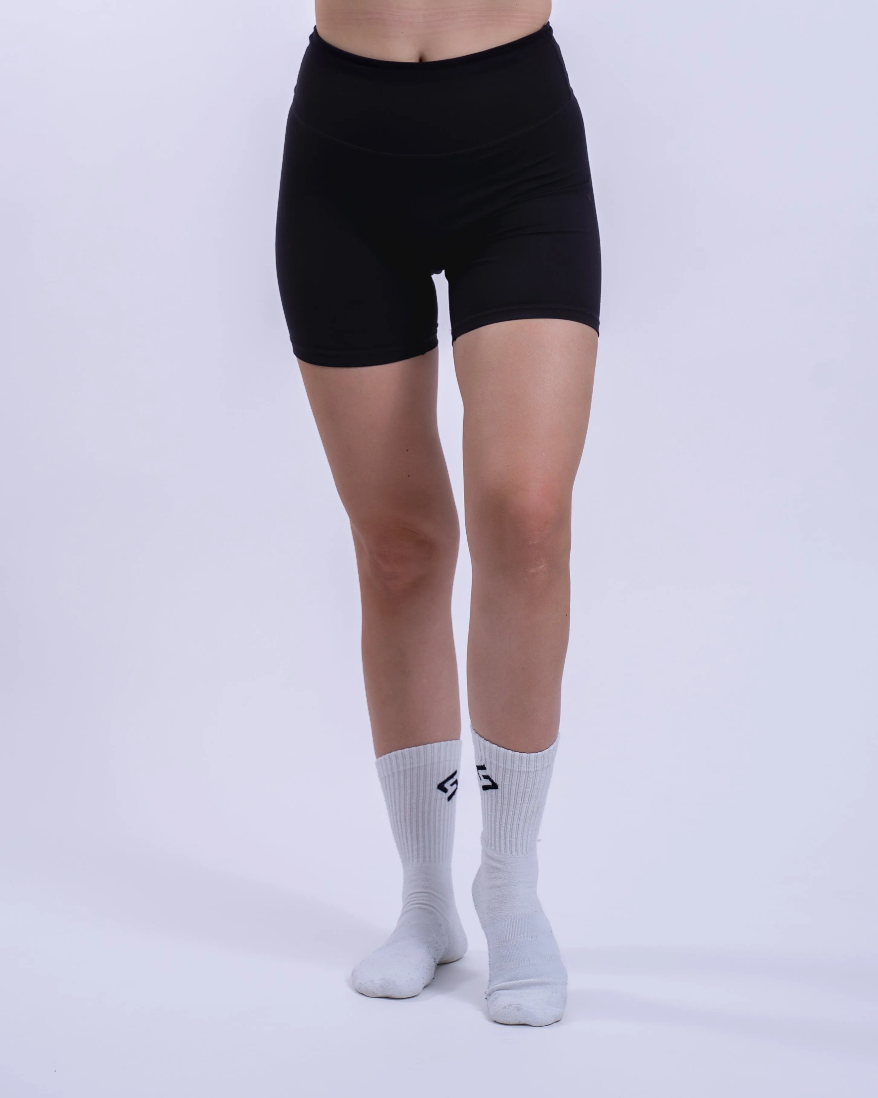 Highwaist Shorts - Black