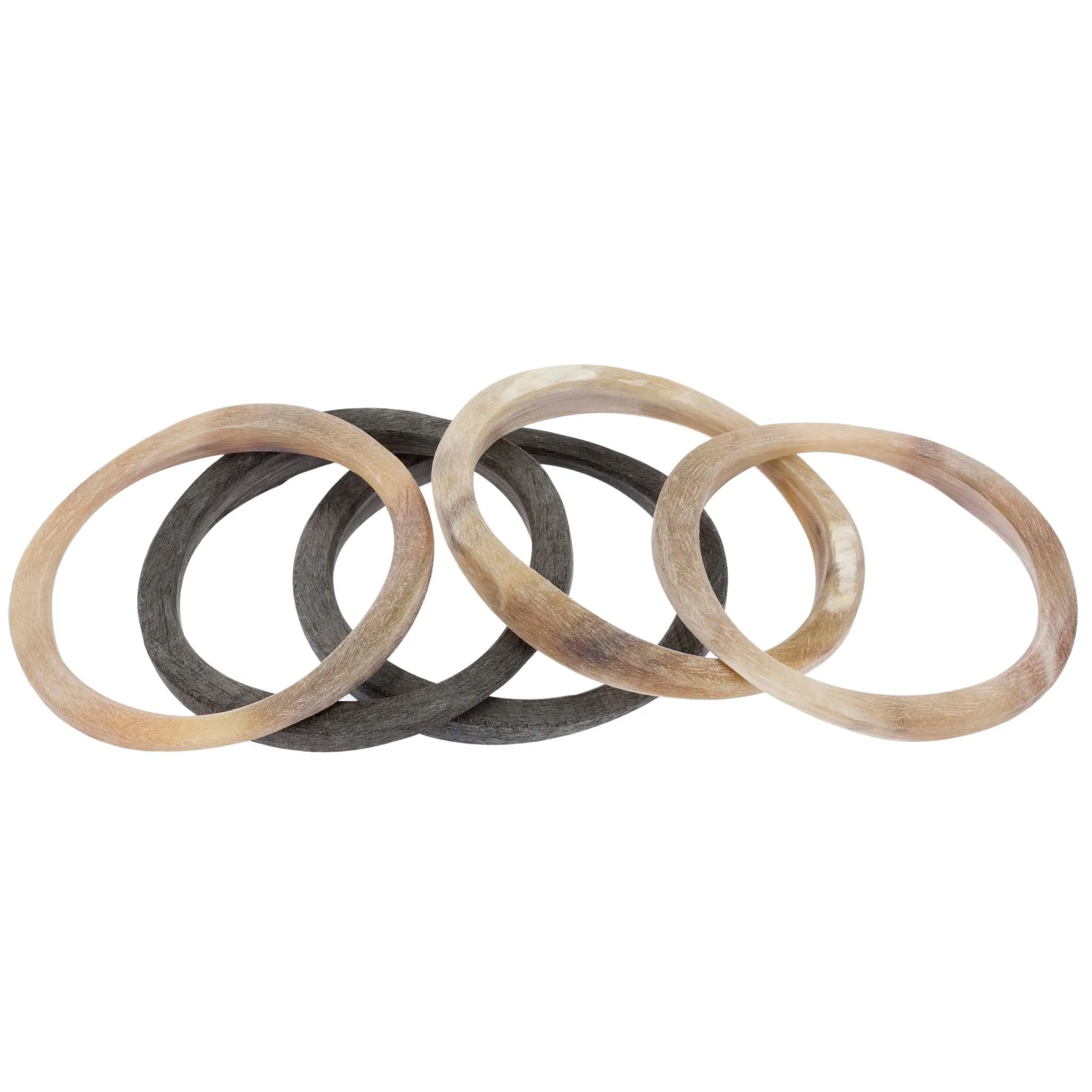 Horn Bangle Set