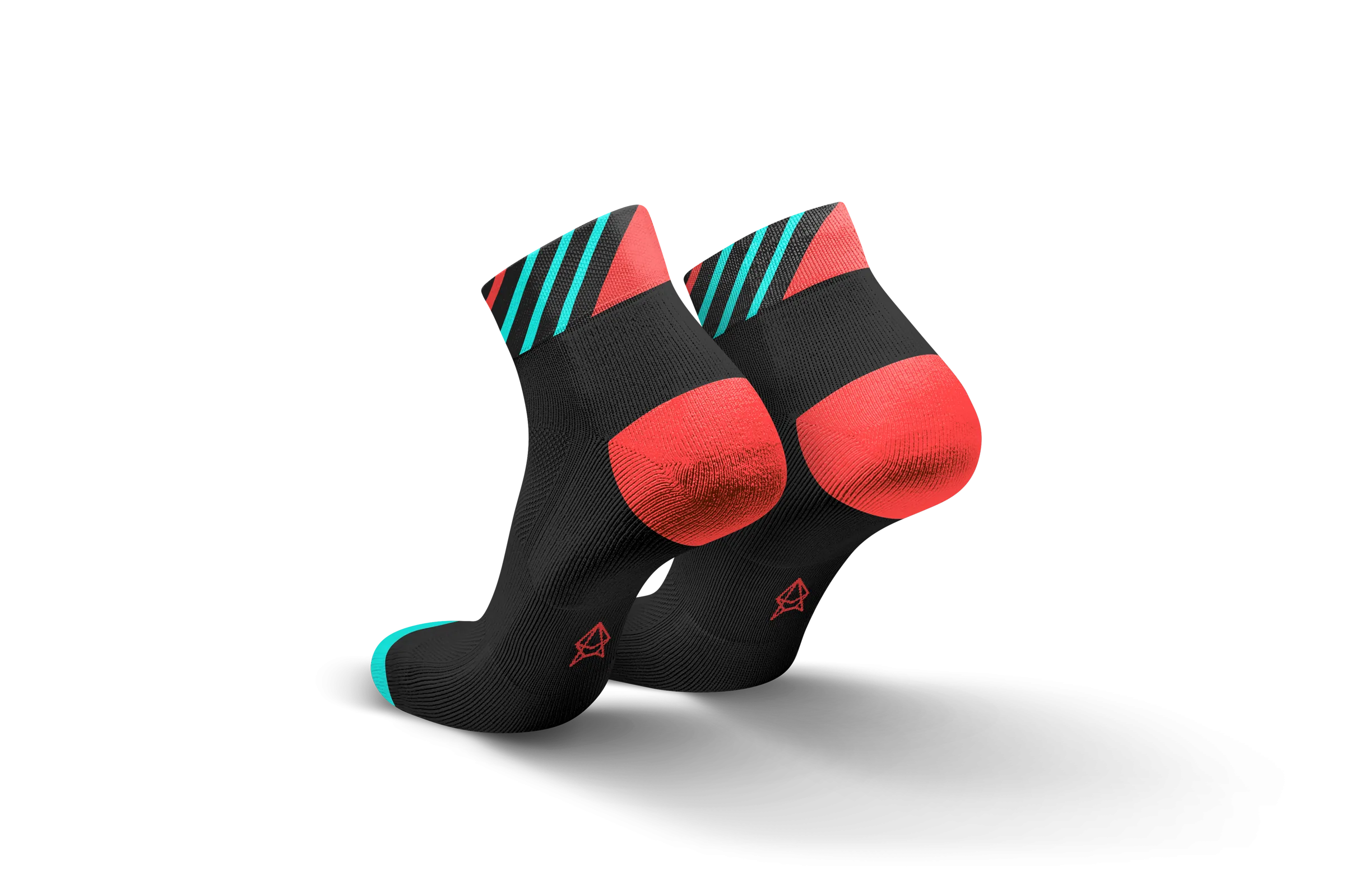 INCYLENCE Running Arrows Marina Inferno Short Sock