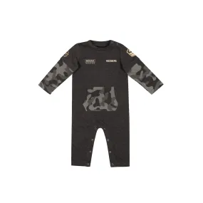 Infant Indiana Hoosiers Ripcord Romper