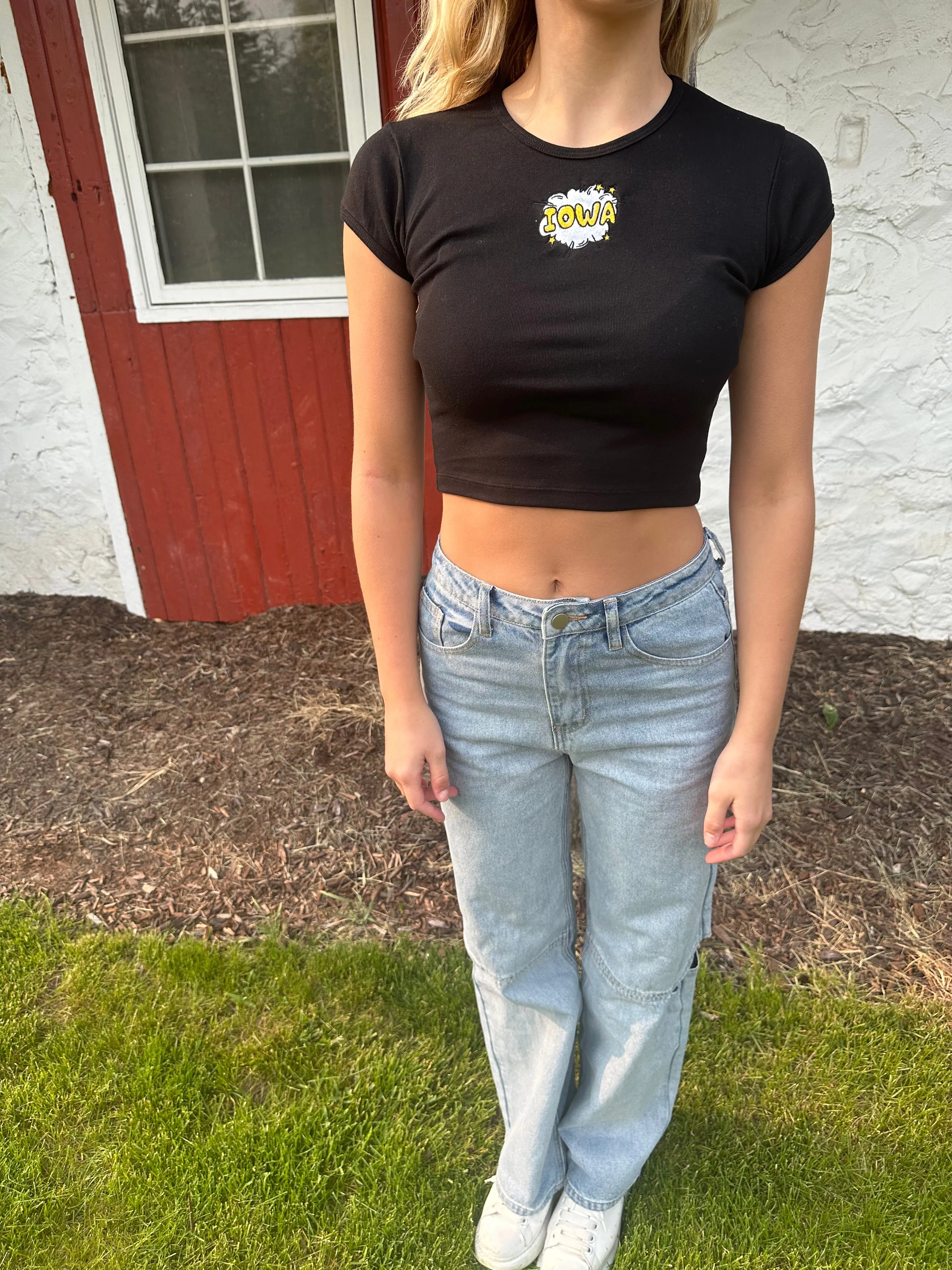 Iowa Burst Freshman Tee