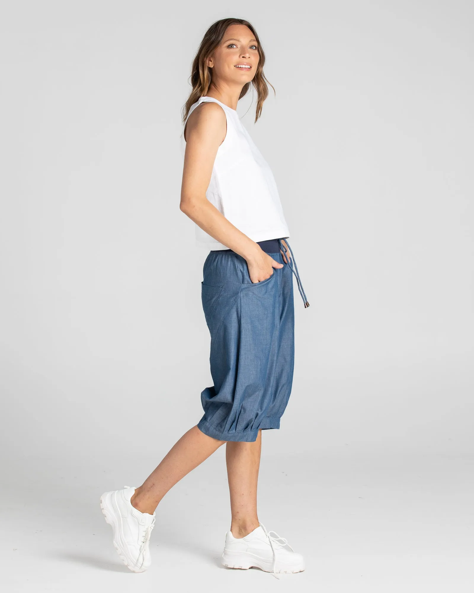 Jada Short - Chambray