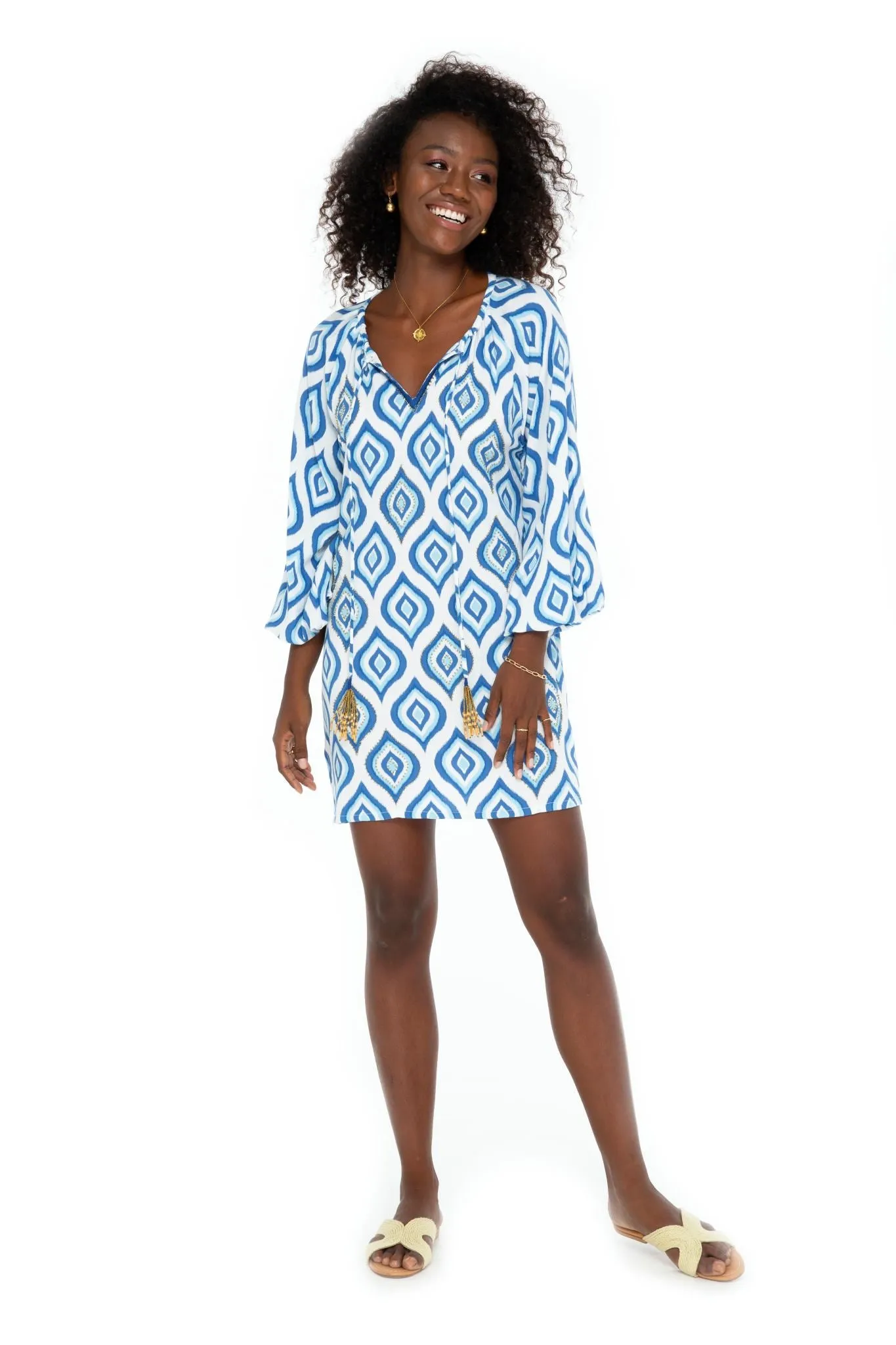 Java Mimi Short Dress