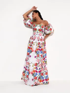 Juliet Cotton Maxi Dress - Antheia Placement