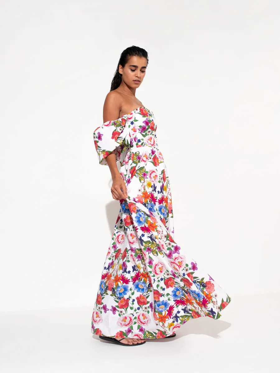 Juliet Cotton Maxi Dress - Antheia Placement