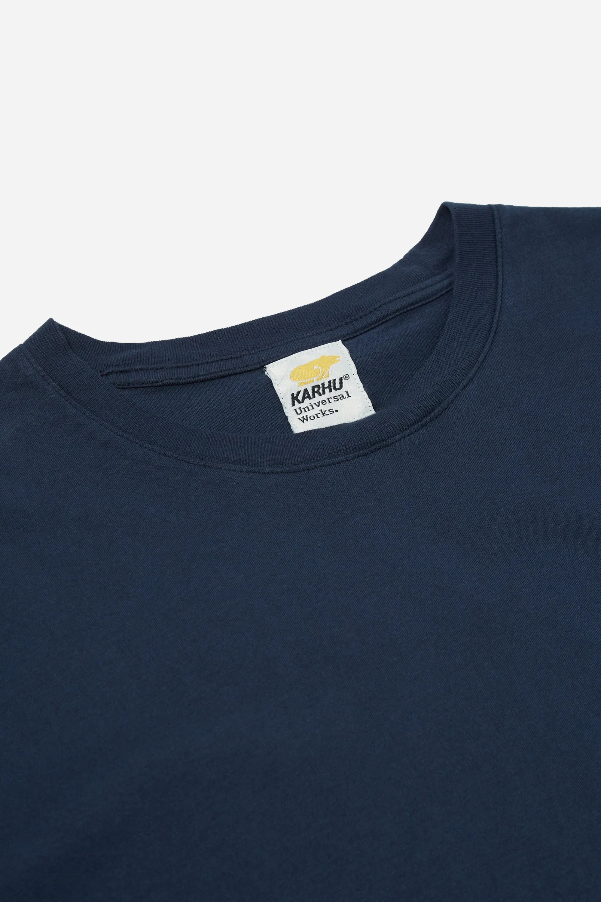 Karhu X Universal Works Print Tee Navy