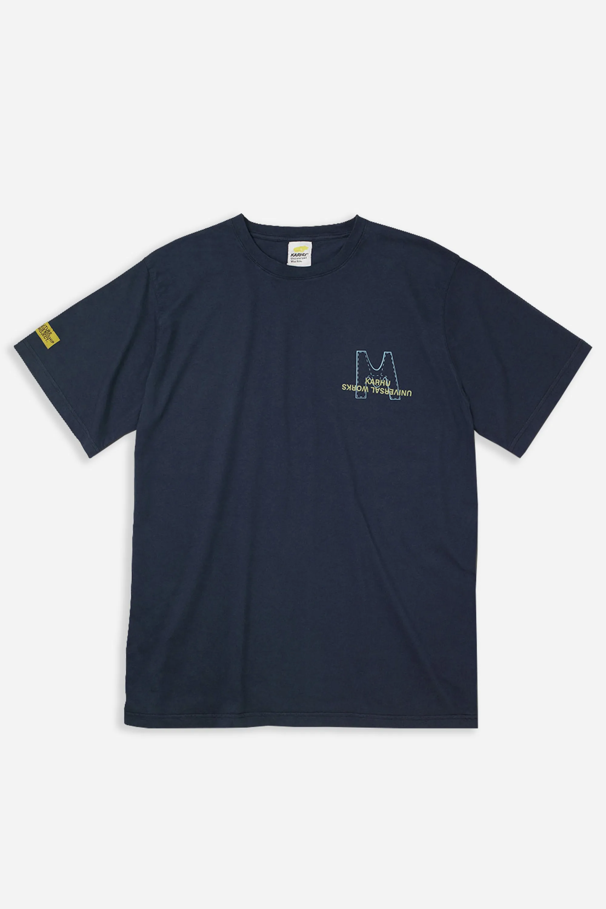 Karhu X Universal Works Print Tee Navy