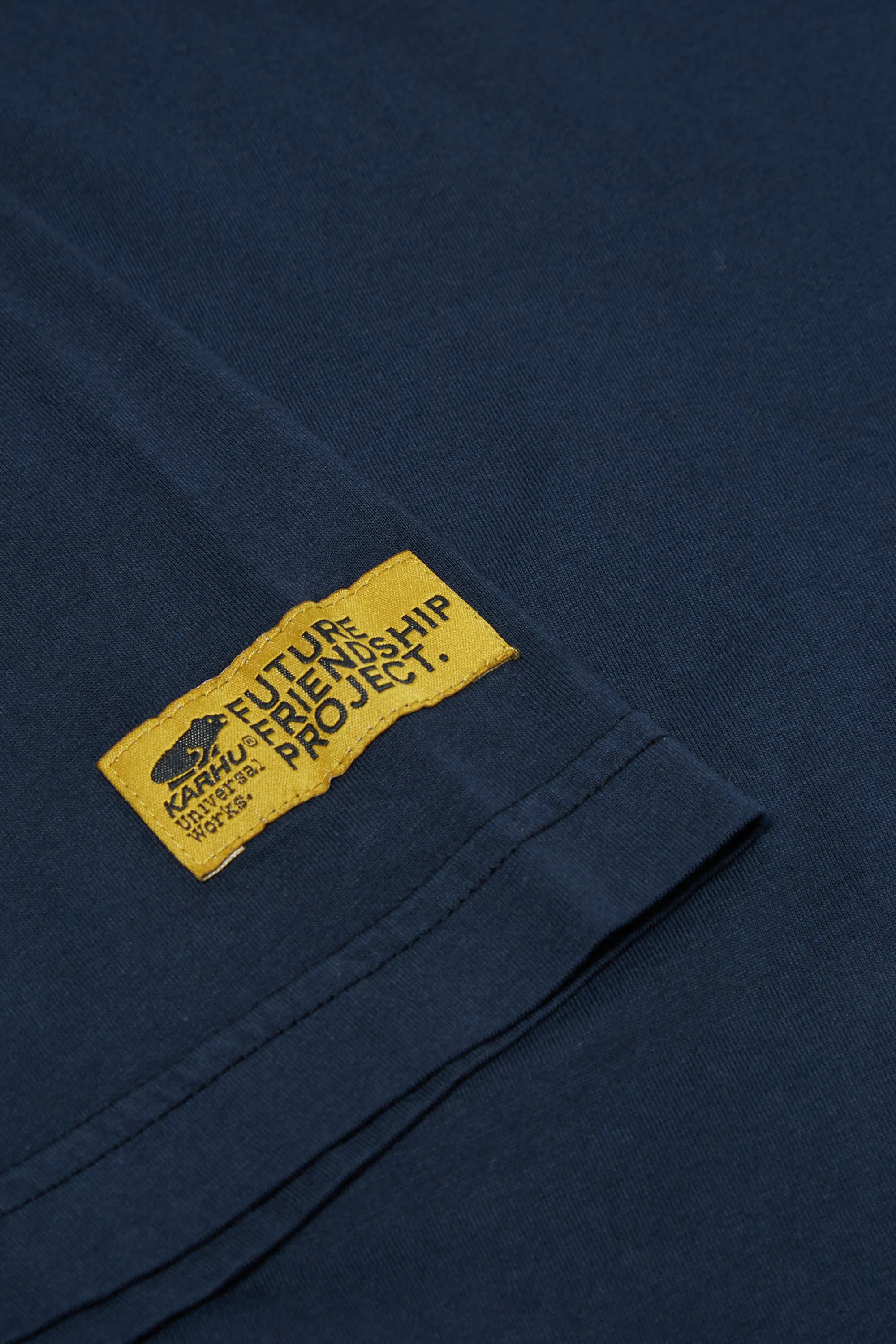 Karhu X Universal Works Print Tee Navy