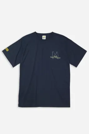 Karhu X Universal Works Print Tee Navy