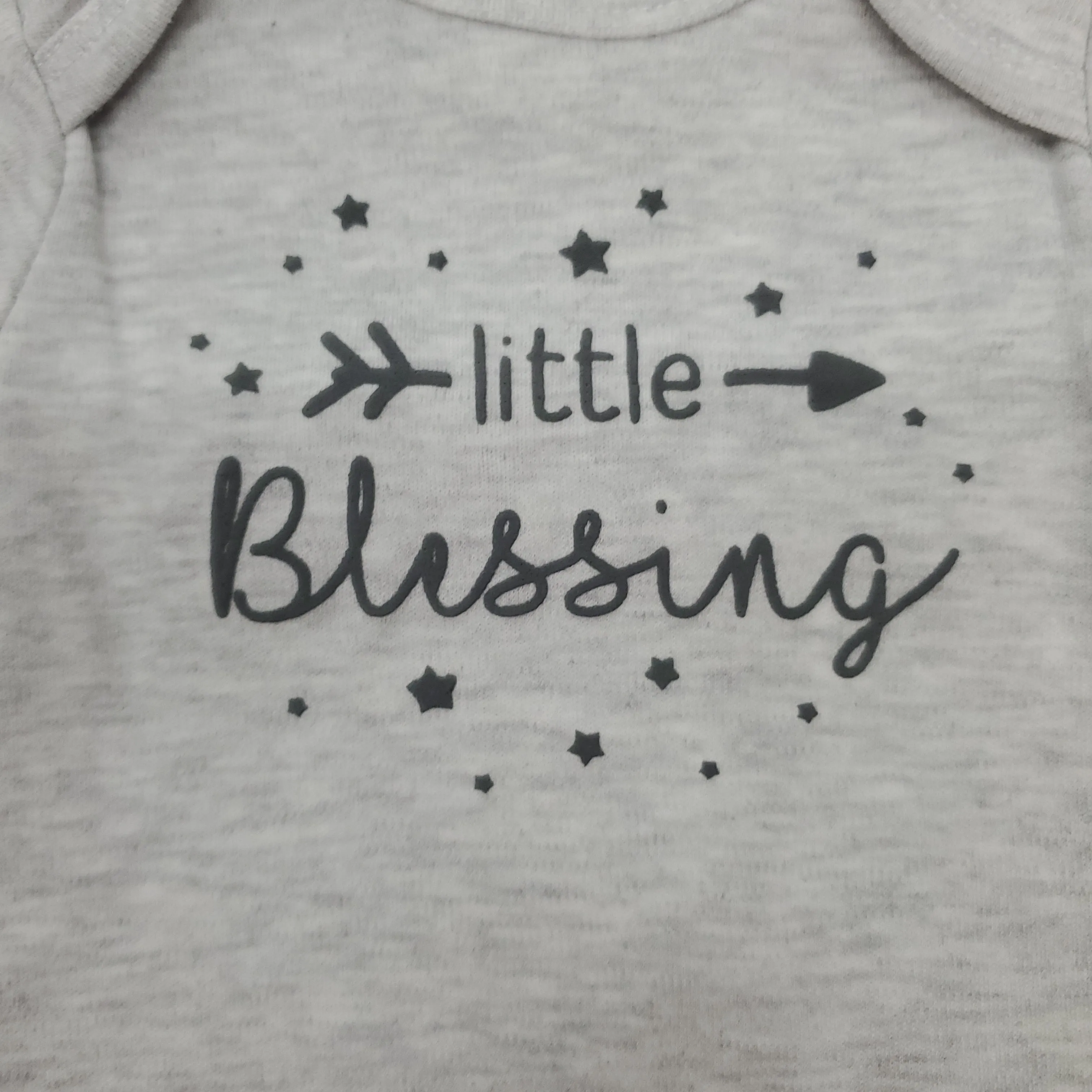 KELLIS LITTLE BLESSING ONESIE