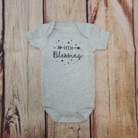 KELLIS LITTLE BLESSING ONESIE