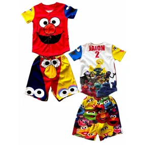 Kids of Elmo set