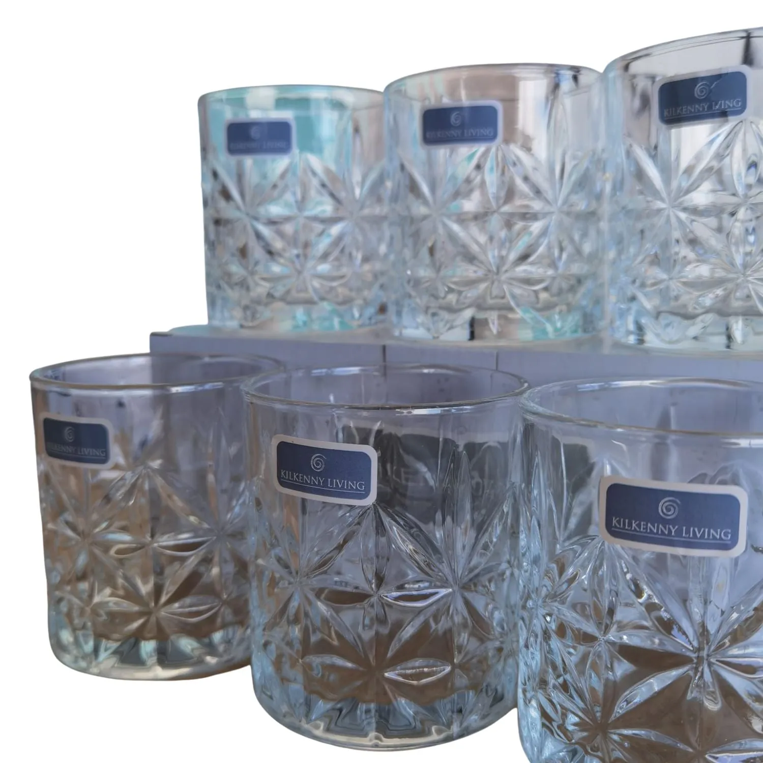 Kilkenny Living Set of 6 Tumblers