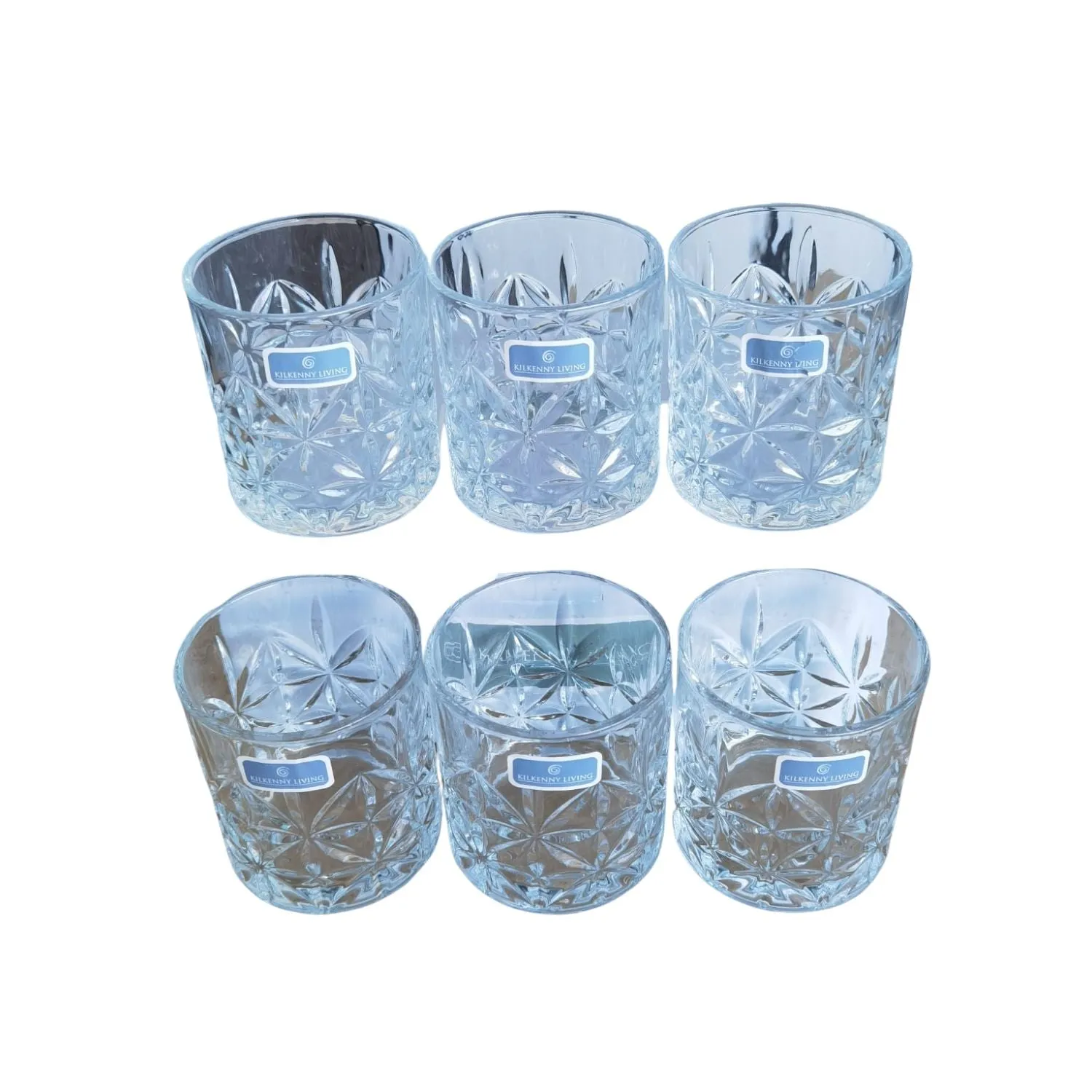 Kilkenny Living Set of 6 Tumblers