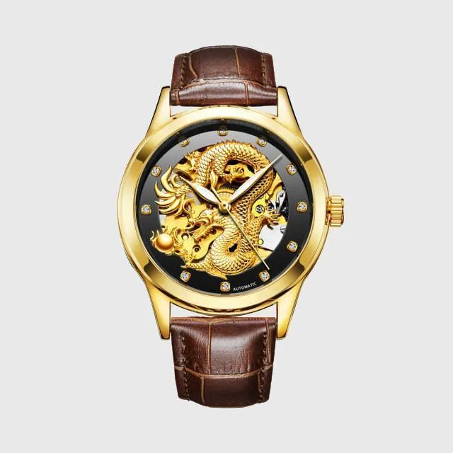 King Of Dragons Mechanical Watch