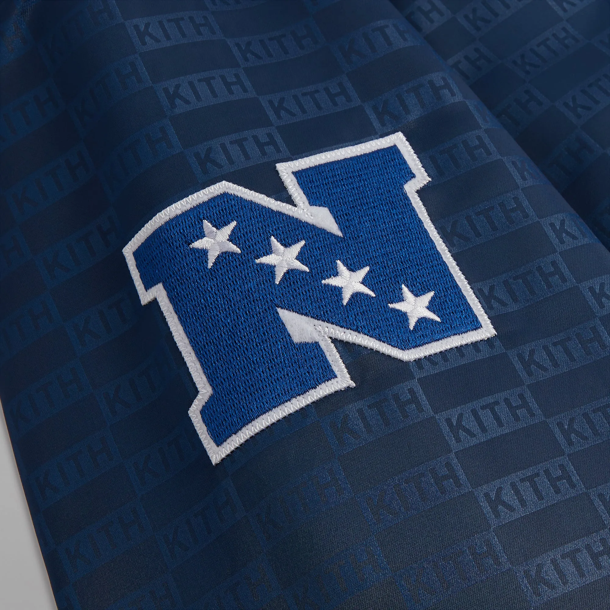 Kith for the NFL: Bears Satin Bomber Jacket - Meter