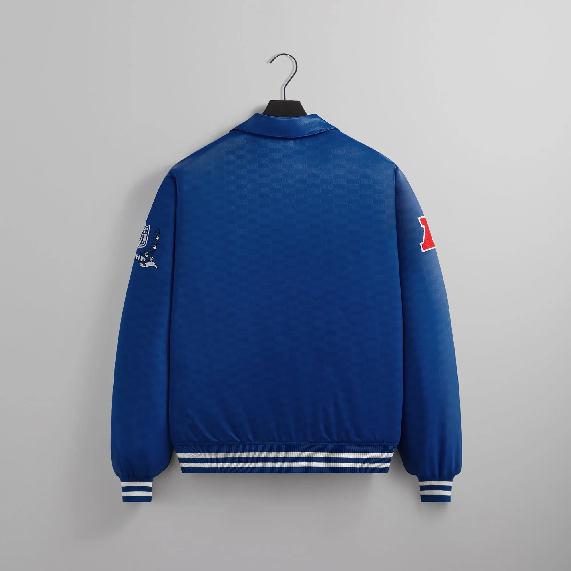 Kith for the NFL: Colts Satin Bomber Jacket - Entice