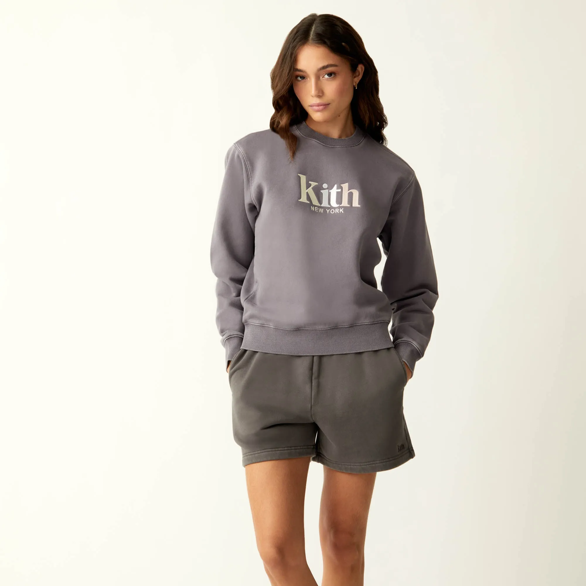 Kith Women Asher New York Crewneck - Monsoon