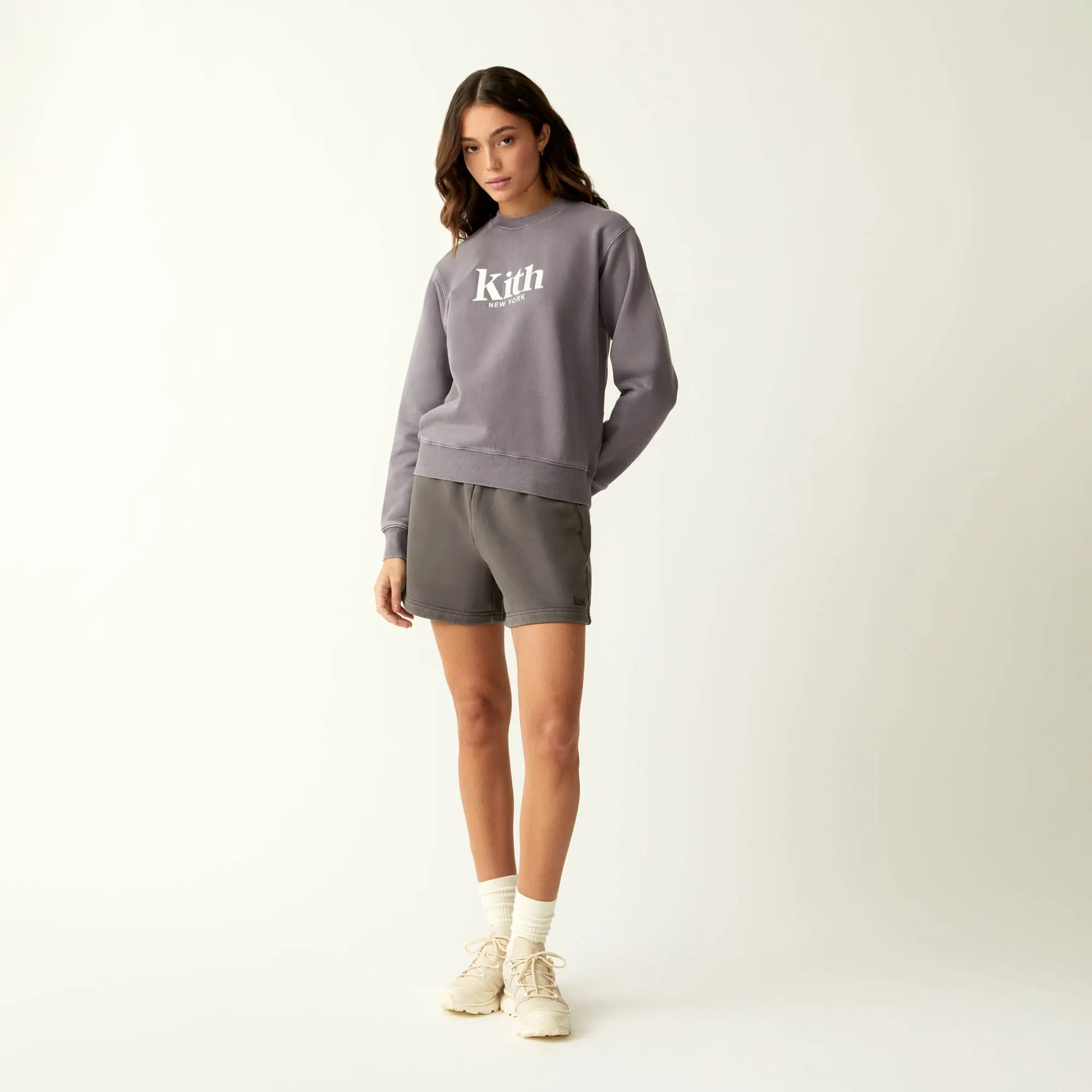 Kith Women Asher New York Crewneck - Monsoon