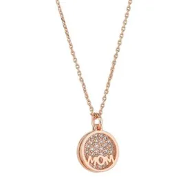 KNIGHT AND DAY Mom Rose Gold Necklace