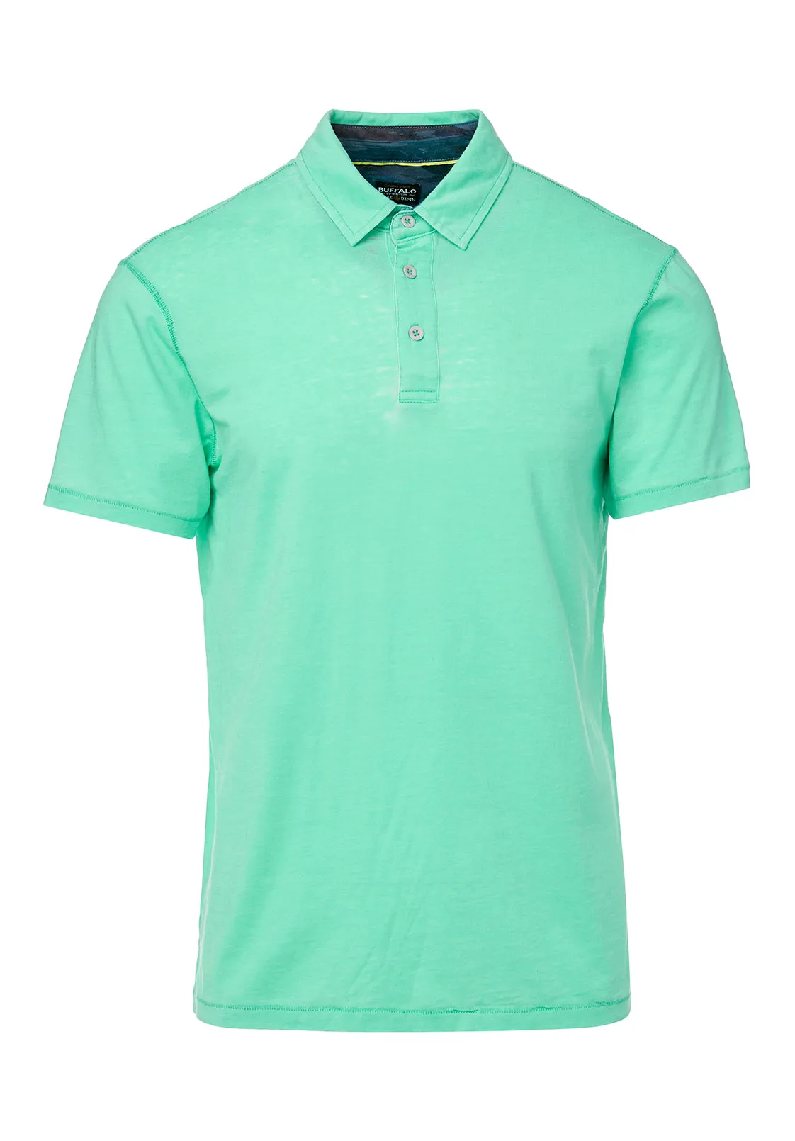 Kumok Burnout Polo Shirt - BM23928