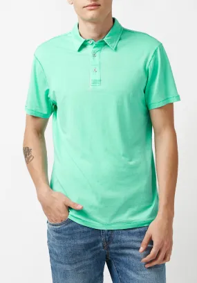 Kumok Burnout Polo Shirt - BM23928