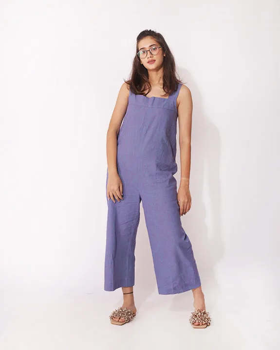 Lazy Bum Handloom Cotton Jumpsuit