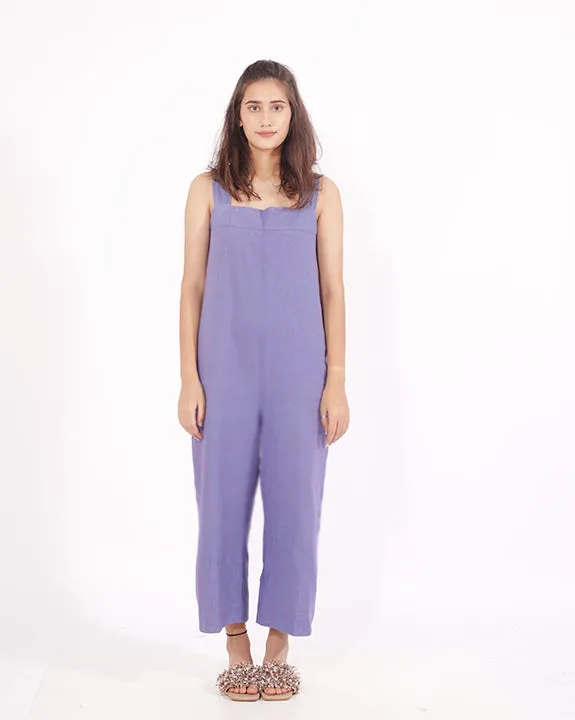 Lazy Bum Handloom Cotton Jumpsuit