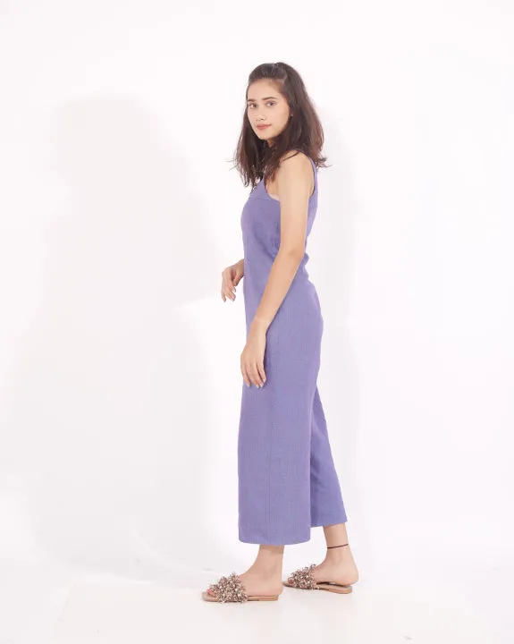 Lazy Bum Handloom Cotton Jumpsuit