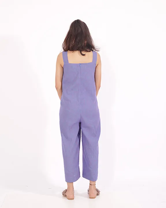 Lazy Bum Handloom Cotton Jumpsuit