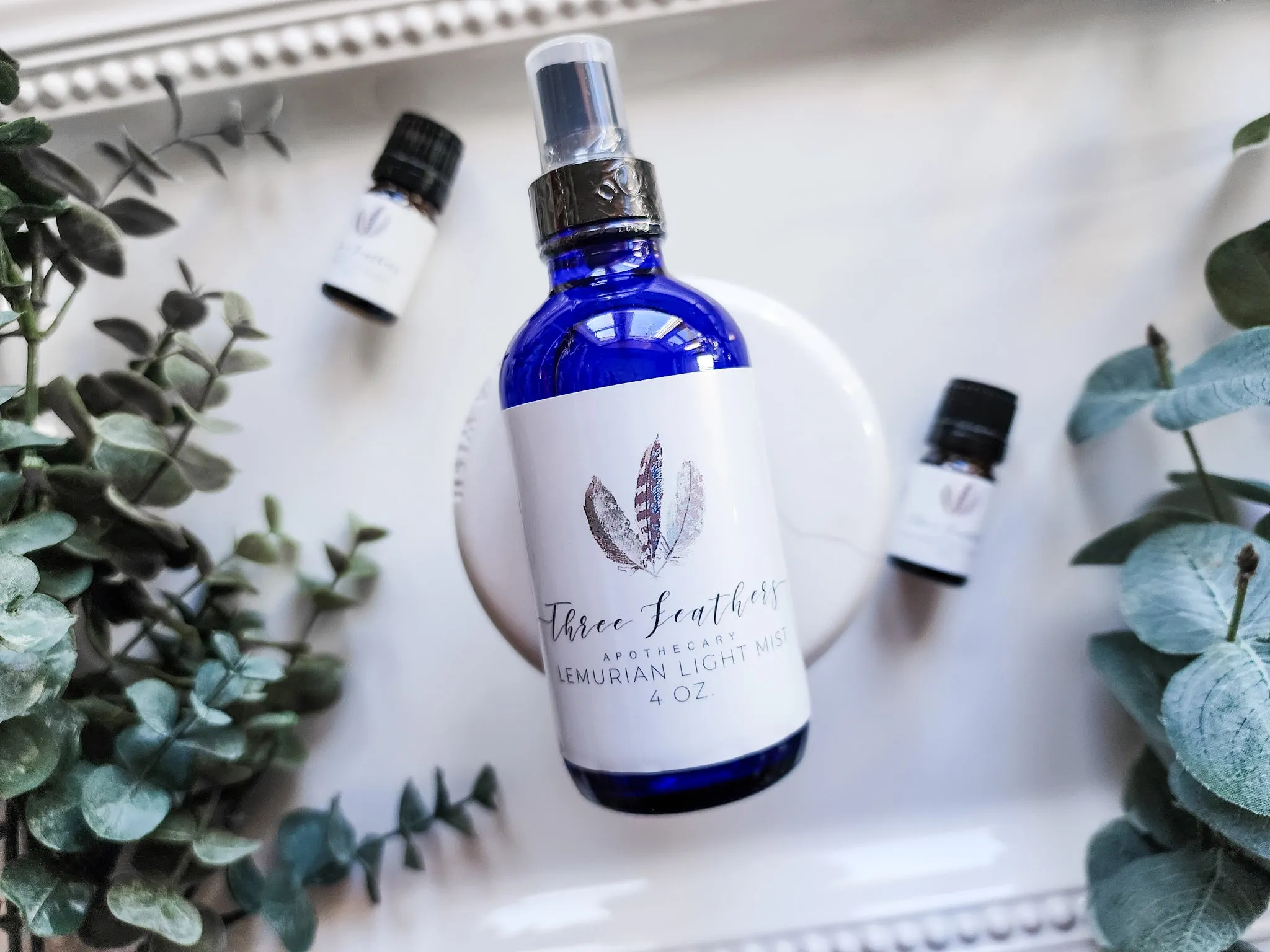 Lemurian Light Mist Spray || Three Feathers Apothecary