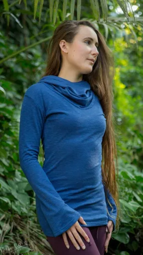 Long Neck Cowl Hoodie