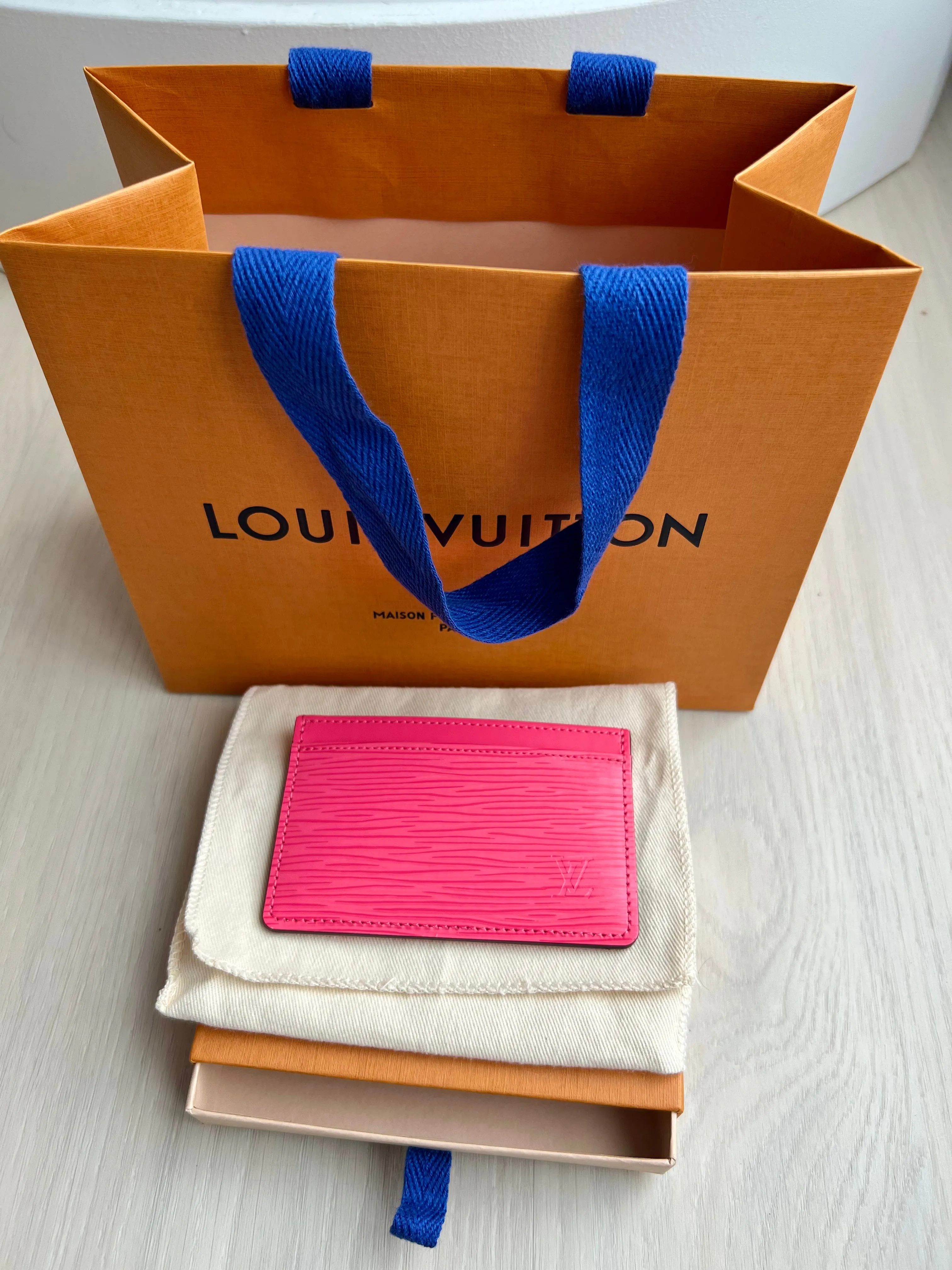 Louis Vuitton Epi Card Holder